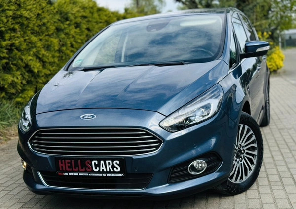 Ford S-Max cena 72900 przebieg: 180000, rok produkcji 2019 z Jastrzębie-Zdrój małe 742